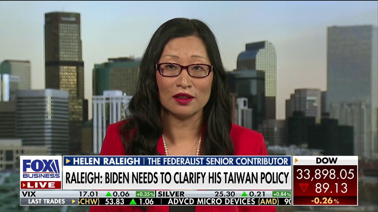 Helen Raleigh: Biden must clarify his Taiwan policy