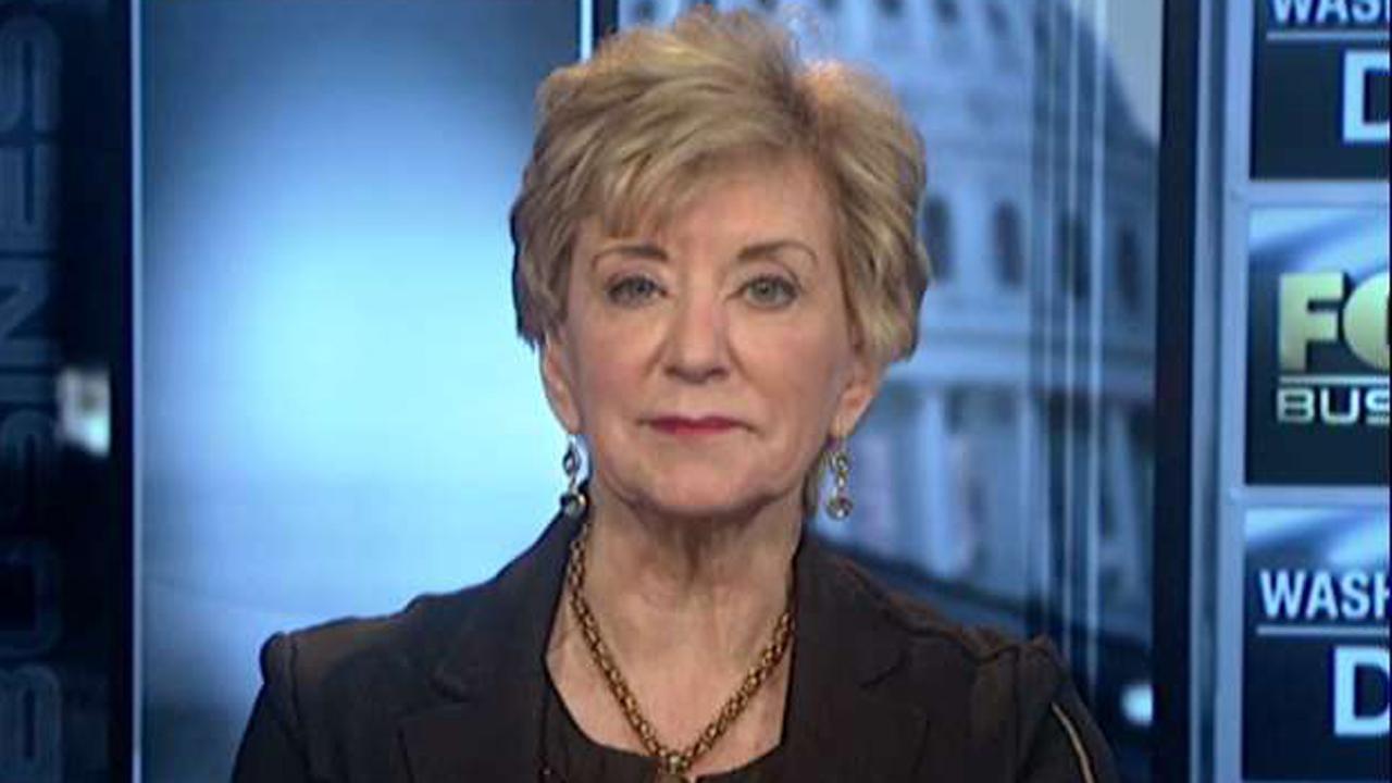 Linda McMahon on the state of small business in the U.S.