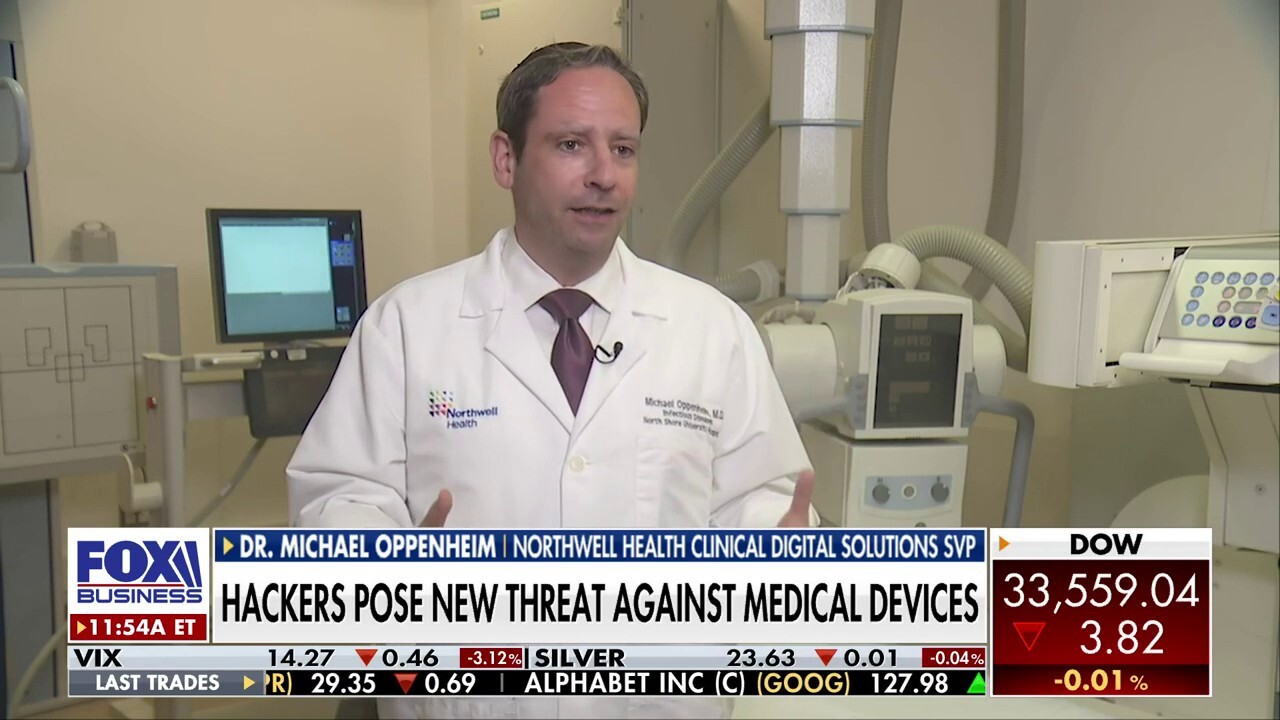 Medical devices, equipment face new threats of cyber attacks 