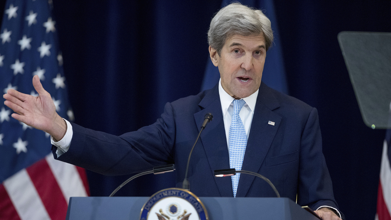Kerry: Two-state solution is the only path to lasting peace between Israel, Palestine