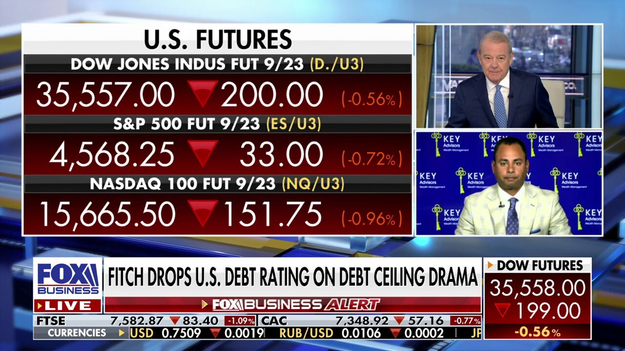 Eddie Ghabour on US credit downgrade: US economy is on an ‘unsustainable path’