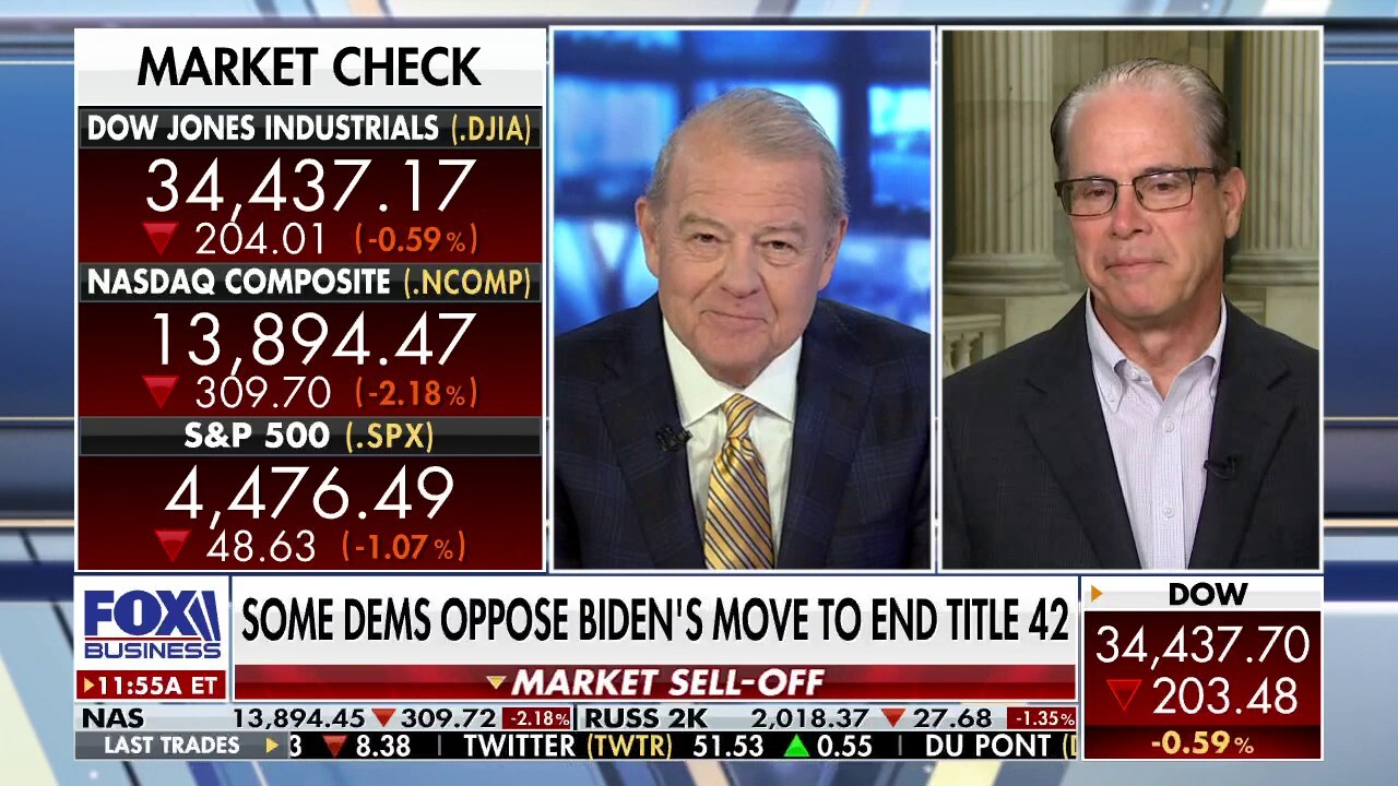 Lifting Title 42 is 'digging the hole deeper' for Biden: Sen. Mike Braun