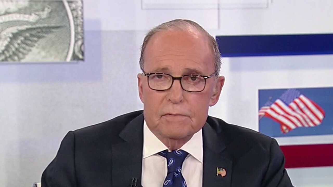  ‘Kudlow’ host shares his thoughts on Dems’ attack on prosperity as gas hits an all-time high.