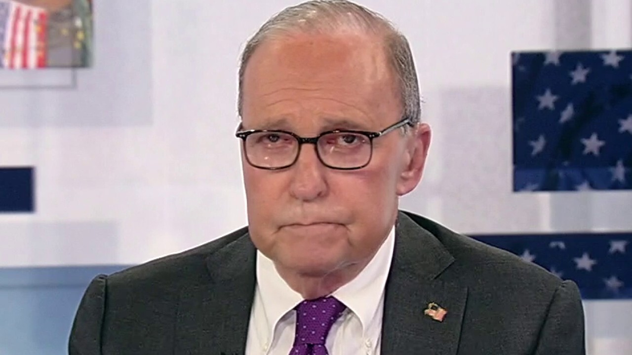 FOX Business host reacts to Biden saying the U.S. would be willing to get involved militarily to defend Taiwan against China on 'Kudlow.'