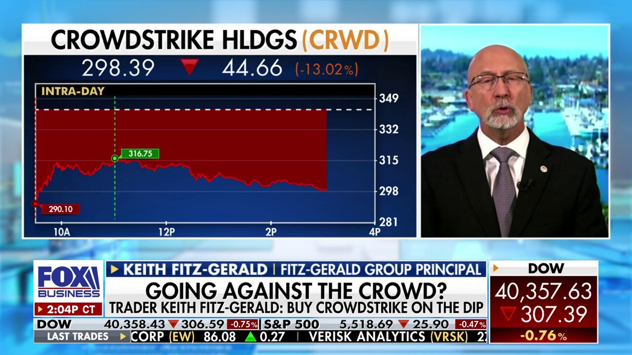 Why should investors buy CrowdStrike on the dip?