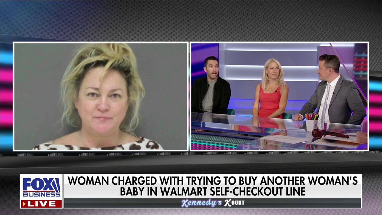 Woman charged for trying to buy another woman's baby at Walmart