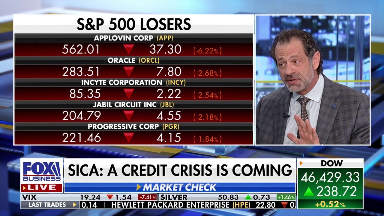 Wall Street expert warns: A credit crisis is coming