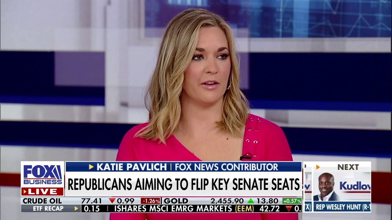 Katie Pavlich: Kamala Harris won't be able to take voters from Trump on economic issues