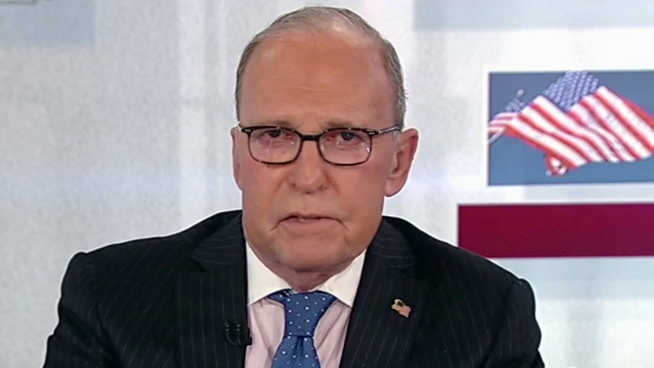 FOX Business host Larry Kudlow calls out President Biden's economic policies and explains why his approval is on the decline on 'Kudlow.' 
