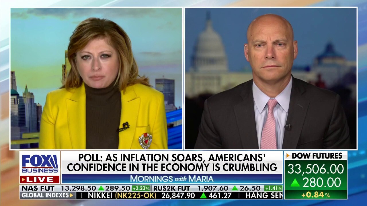 Coalition to Protect American Workers executive director Marc Short discusses inflation and Biden shutting down U.S. oil production.