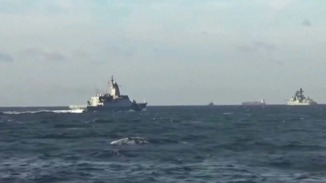 Russia, Chinese navies team up for joint-drills