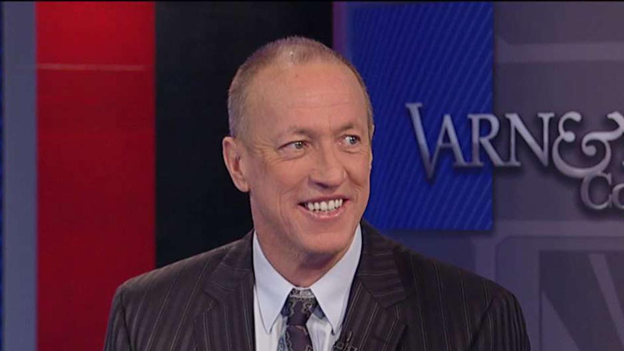 NFL Hall of Famer Jim Kelly on battle with cancer, President Trump