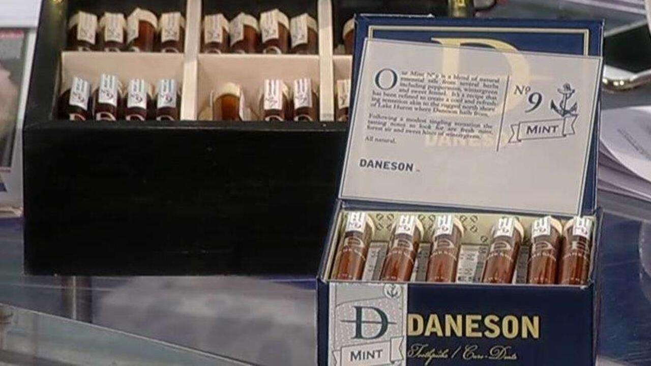 Daneson crafts luxury toothpicks