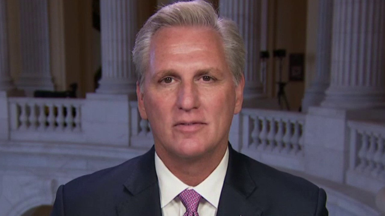 Kevin McCarthy details first meeting with Biden