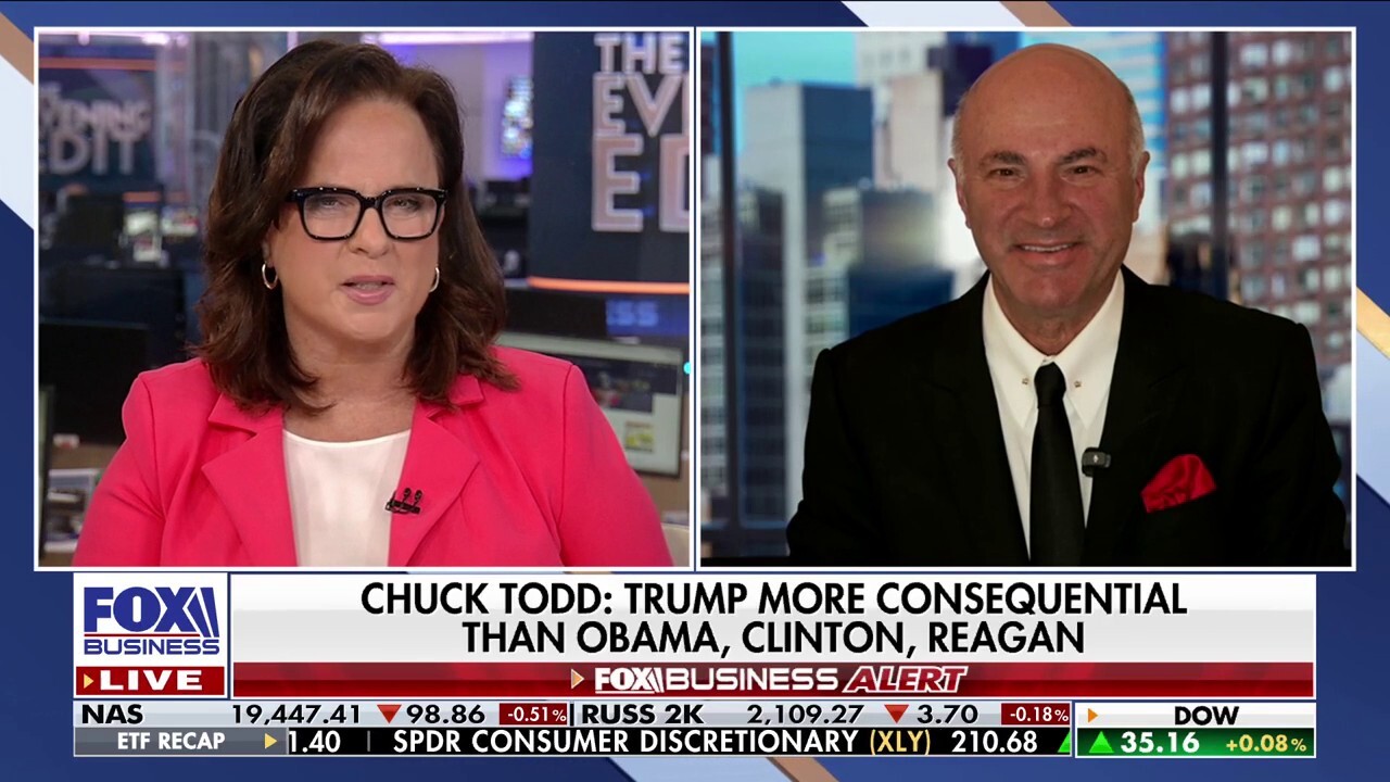 Kevin O’Leary praises Trump’s economic policy, says number one export in America is ‘the American dream’