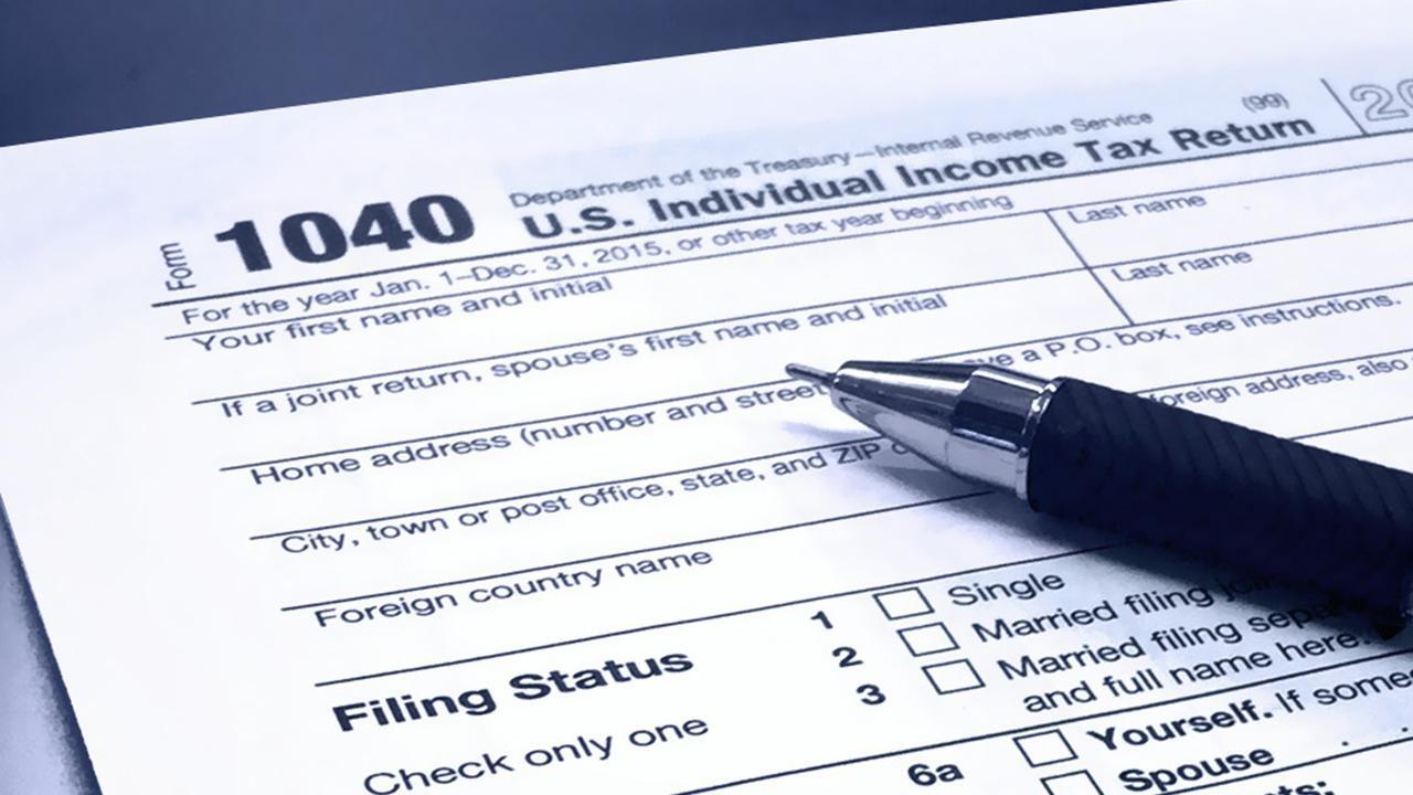 New IRS 1040 form will be size of postcard