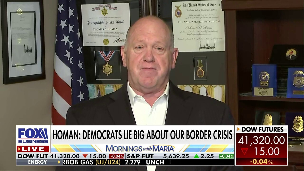 No way the Senate bill on the border will secure it: Tom Homan