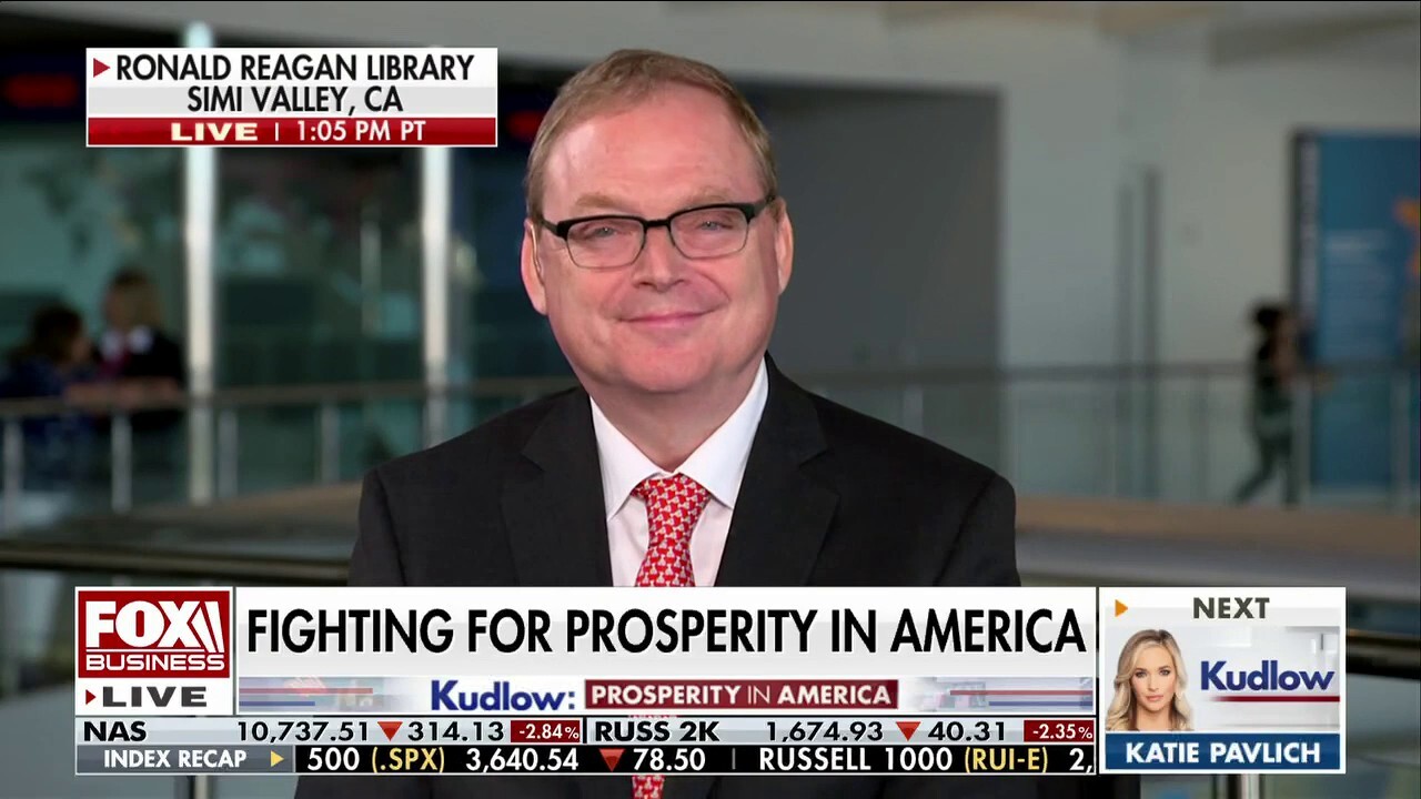 Kevin Hassett: Americans long for someone to stand up to the socialism drift