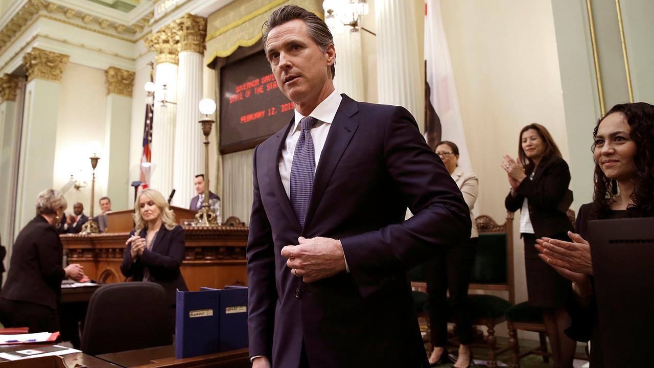 California Governor Gavin Newsom says GOP will be third party due to ‘masculinity’