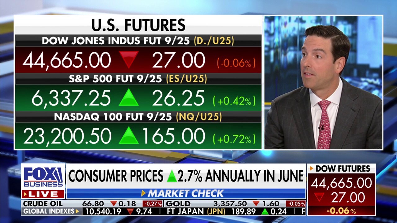 Trump has 'proof for his case' on rate cuts with CPI: Great Hill Capital chairman