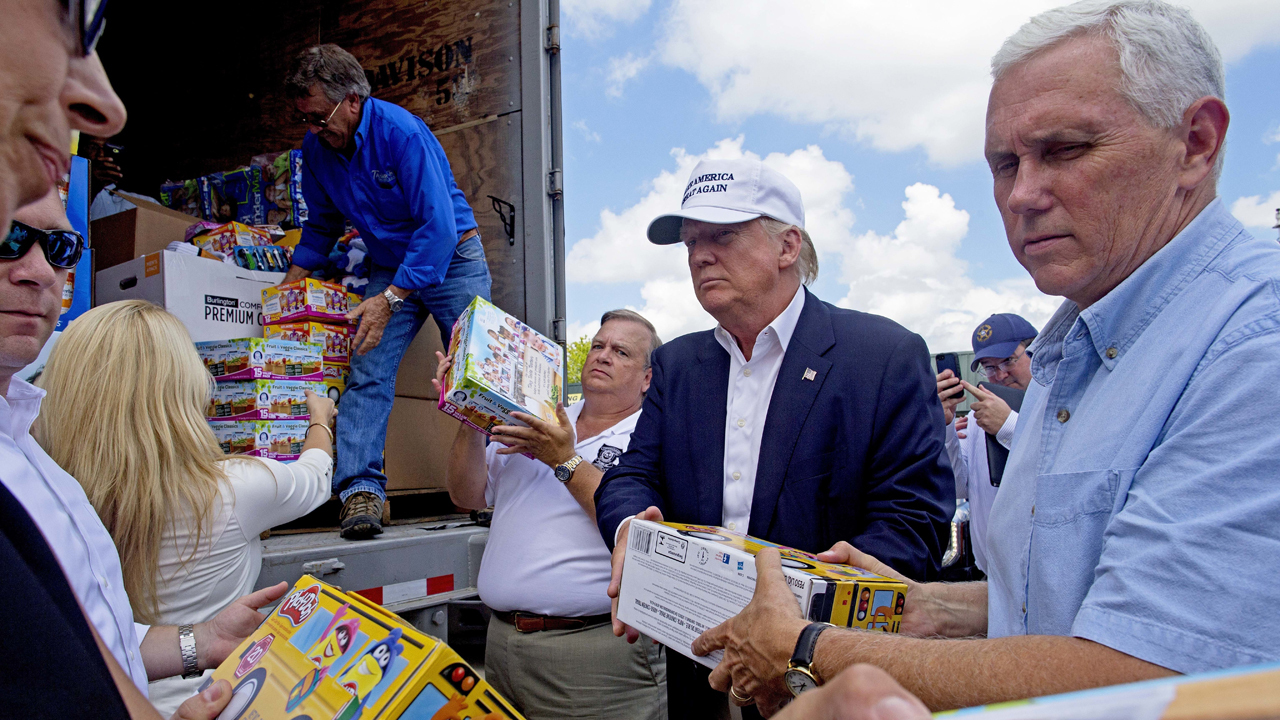 Tony Perkins on Trump’s visit to flood-ravaged Louisiana