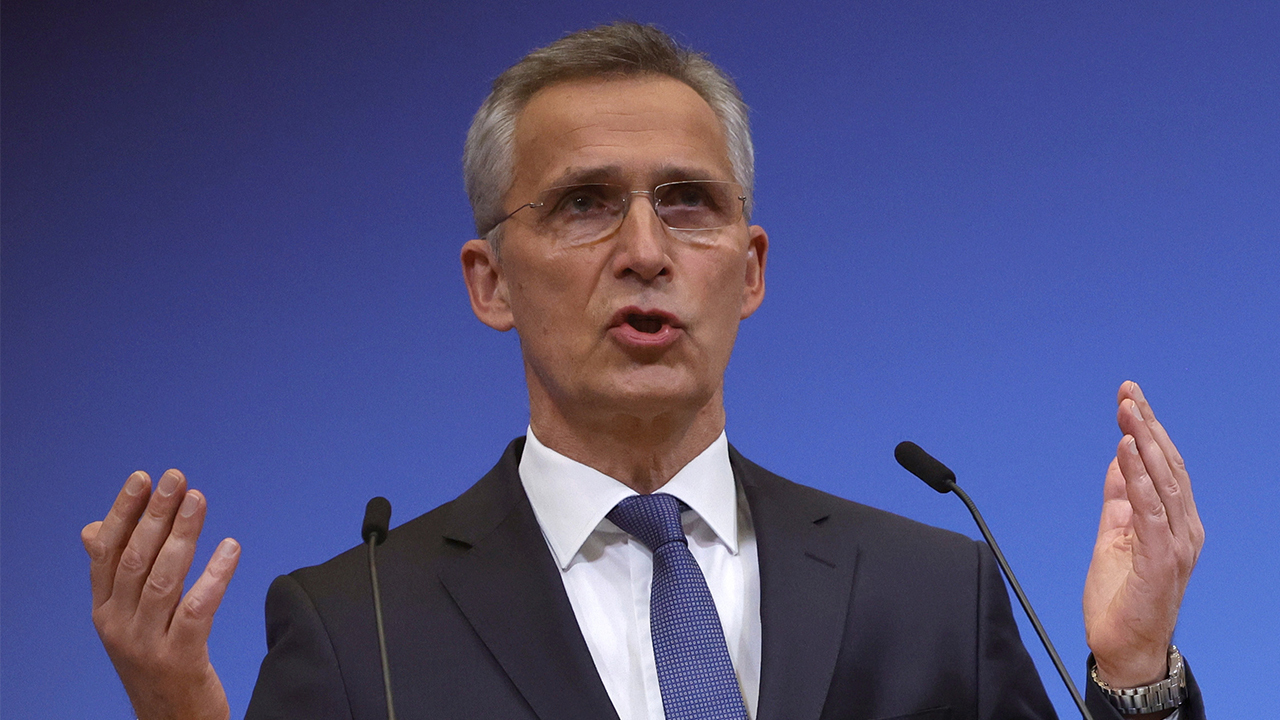NATO Secretary General Stoltenberg press conference
