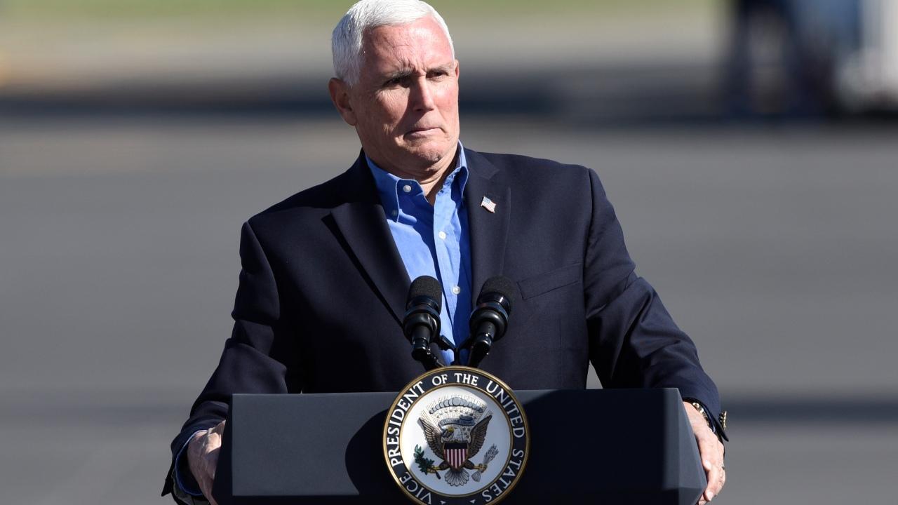 Pence hosts a 'Make America Great Again!' event in Portsmouth