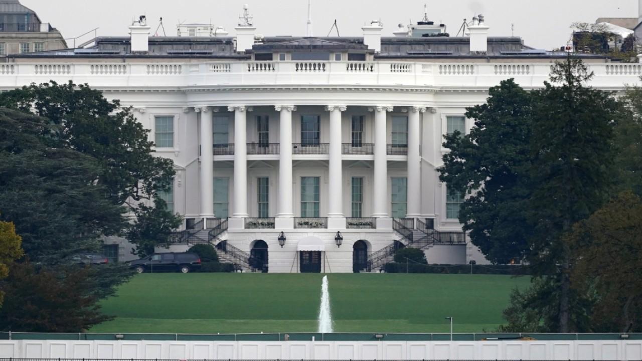 Here's what a White House transition process to a new president looks like