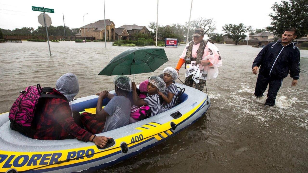 Relief efforts for Harvey victims