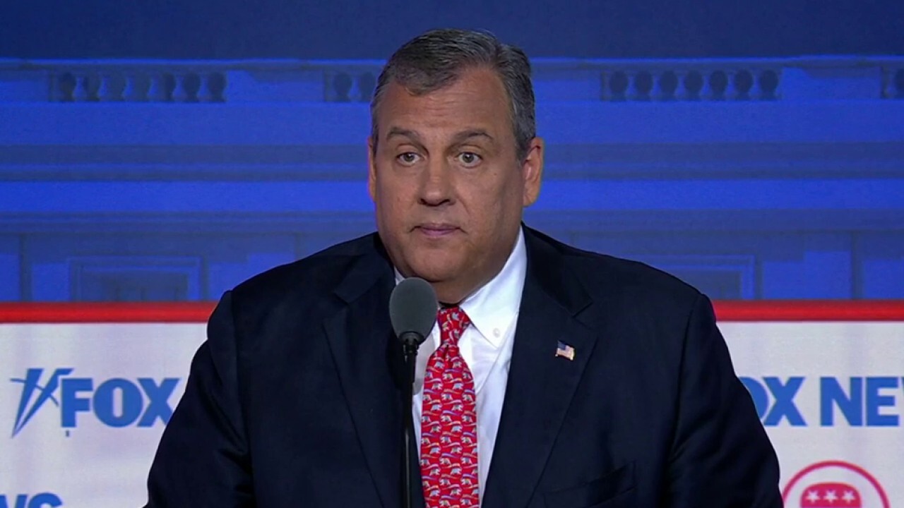 Christie warns about China engaging in an 'act of war'