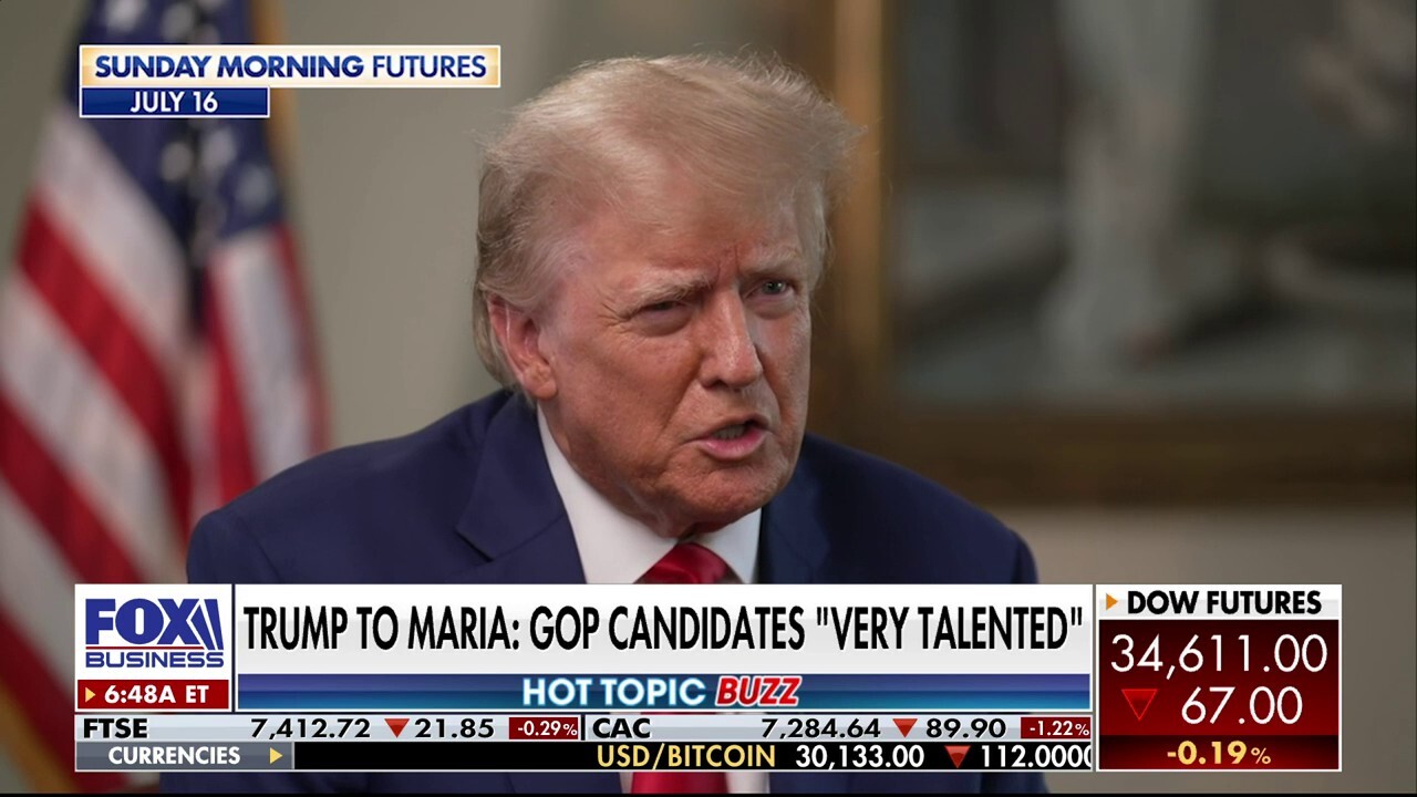  Trump: Other 2024 GOP candidates can be 'good potential cabinet members'