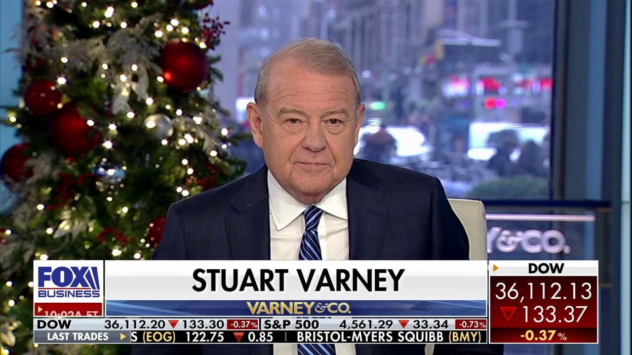 Varney & Co. host Stuart Varney argues the U.S. might not be involved in multiple global conflicts if Trump were president.