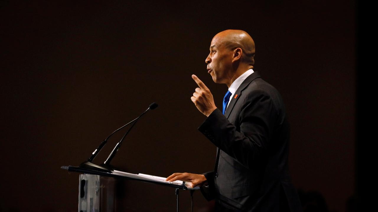 Cory Booker: It's not about Donald Trump, we need to get rid of him
