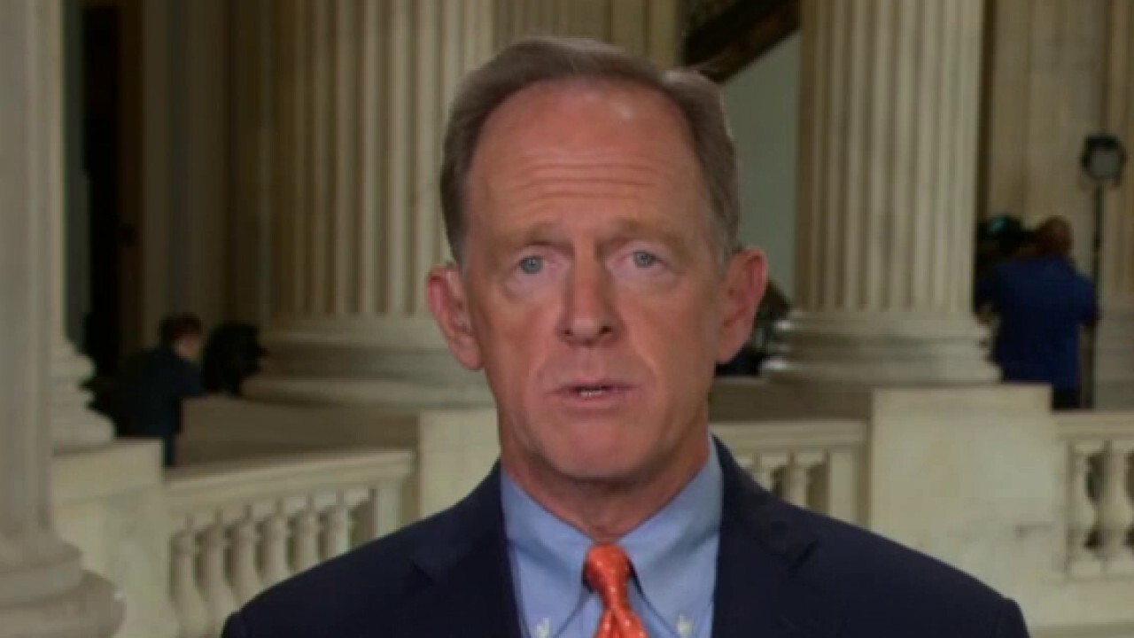 Sen. Pat Toomey explains why he is 'really concerned' about infrastructure bill