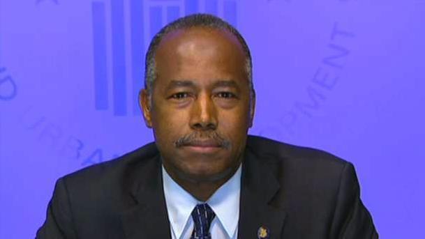 Ben Carson: Americans who pay most of the taxes need a tax break the most