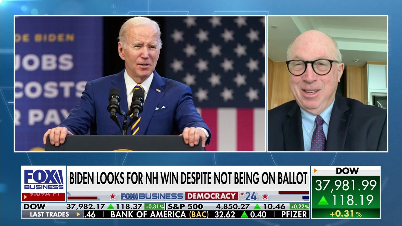 Biden at 'real risk' if he doesn't pull 60% of the vote against Dems: Doug Schoen