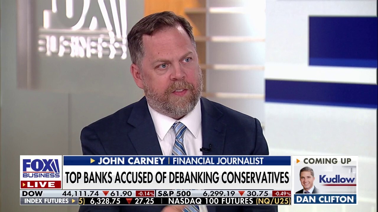 Biden admin 'politicized things that should have never been politicized,' John Carney says