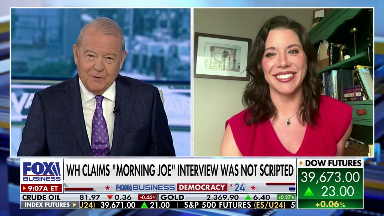 OutKick columnist and Fox News contributor Mary Katharine Ham argues the White House has been 'lying' about Biden's health and that many of his media interviews are scripted.