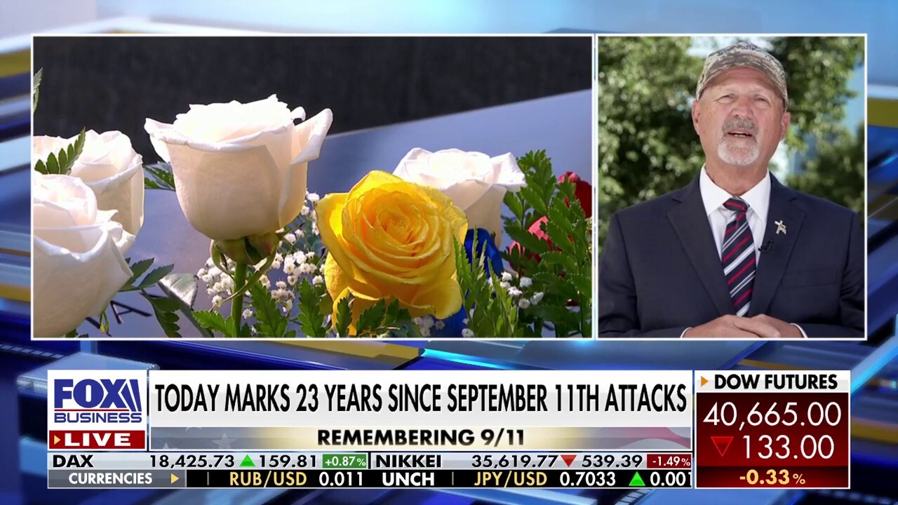 Tunnel to Tower Foundation Chairman and CEO Frank Siller discusses the terror threat facing America 23 years after the 9/11 attacks on 'Varney & Co.'