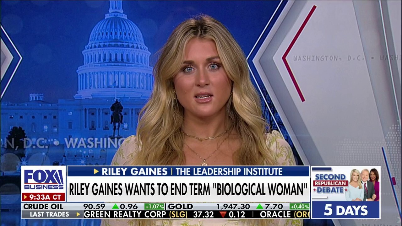 Riley Gaines Blasts AOC For 'Fear-Mongering' To Scare People Into Letting  Trans-Identifying Biological Men Compete In Women's Sports