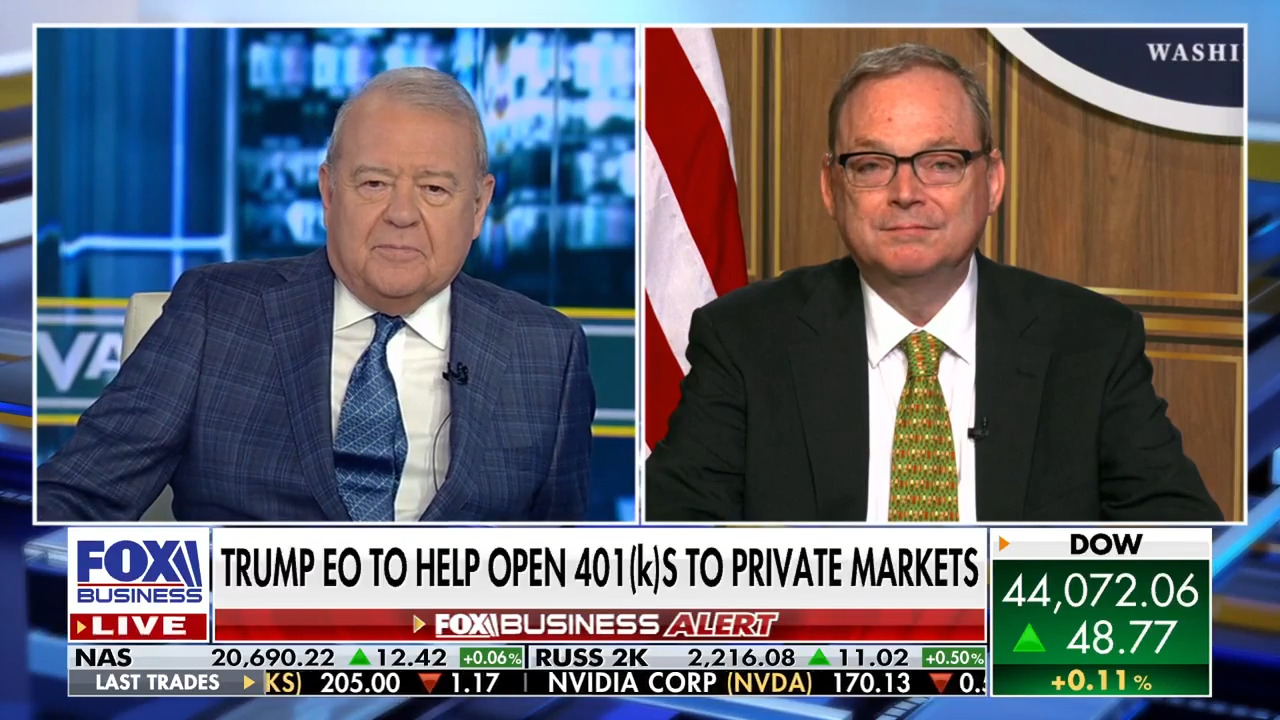 White House National Economic Council Director Kevin Hassett discusses interest rates, calls from President Donald Trump to pick a new Federal Reserve chair and more on ‘Varney & Co.’