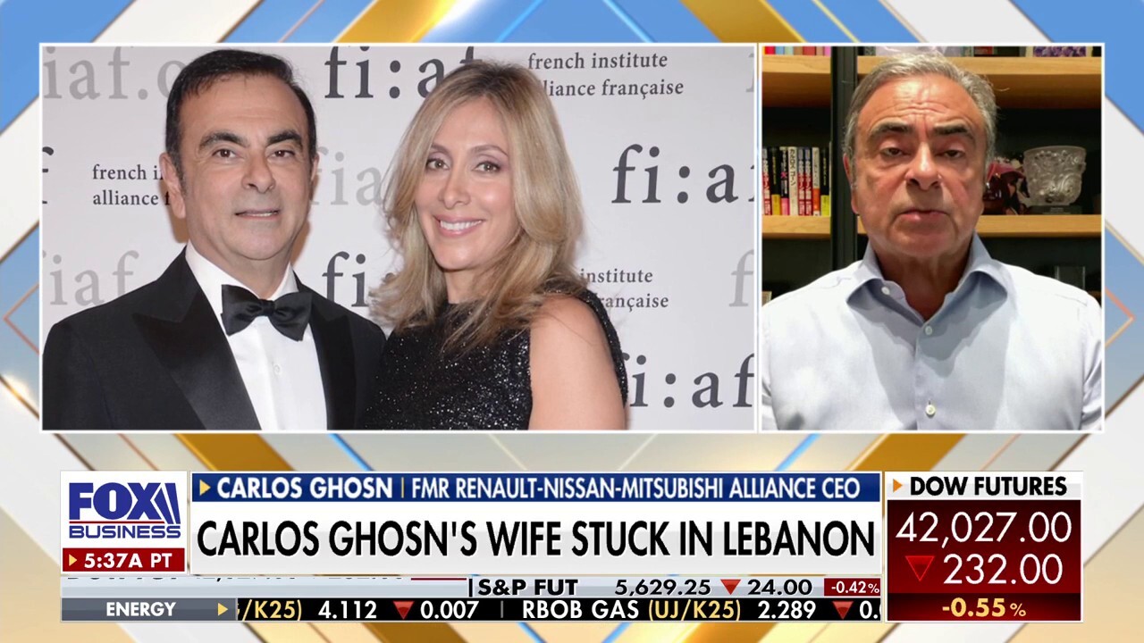 Ex-Nissan CEO says Japan is using his wife as 'collateral damage' to put pressure on him