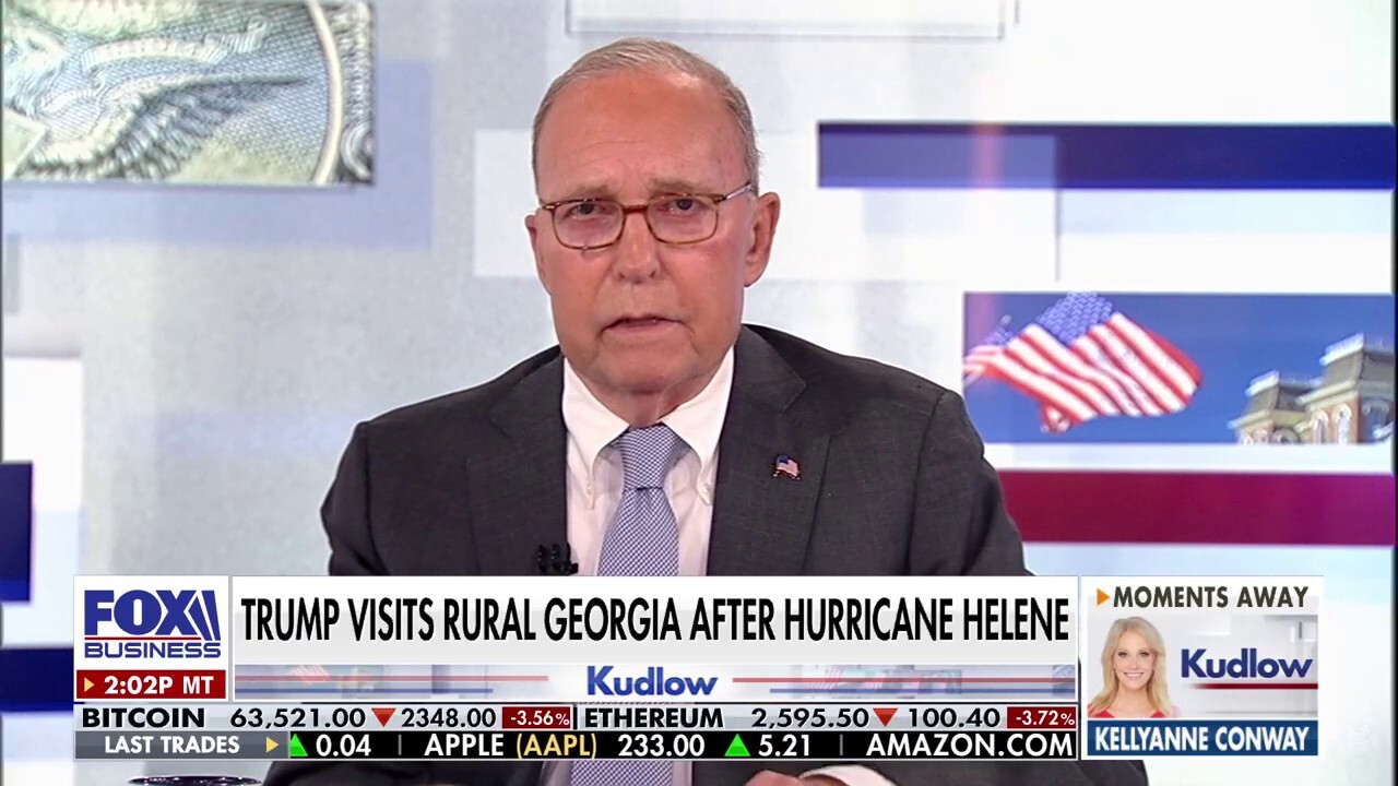 FOX Business host Larry Kudlow discusses the White House's response to Middle East conflicts on 'Kudlow.'