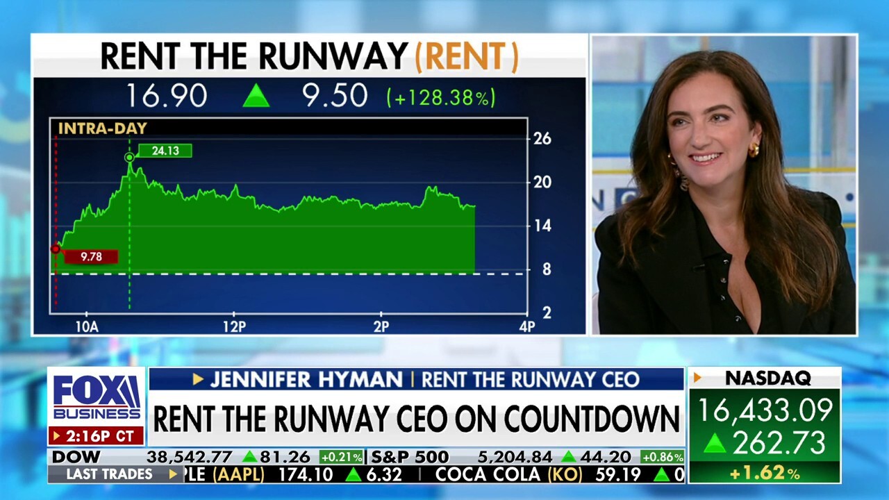 Rent The Runway CEO: Our business has reached a turning point