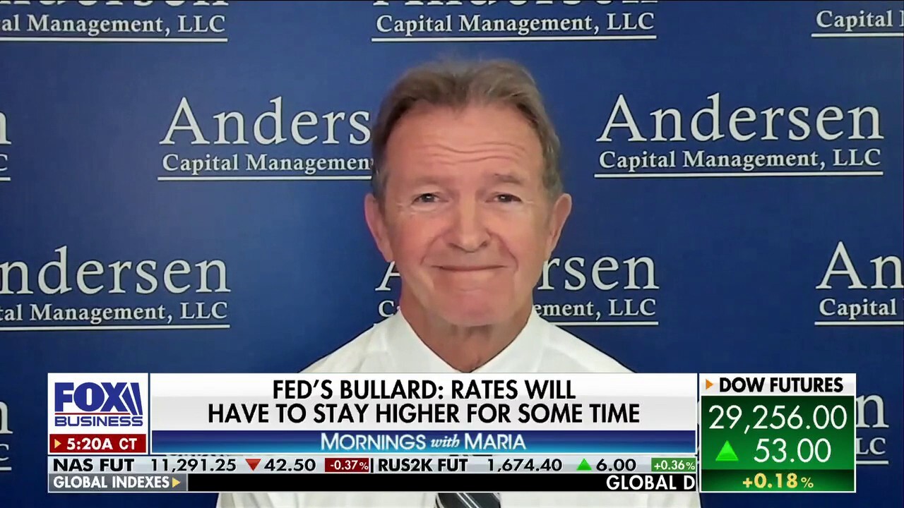 Andersen Capital Management CIO Peter Andersen argues the Federal Reserve isn't making decisions based on 'real-time' data.