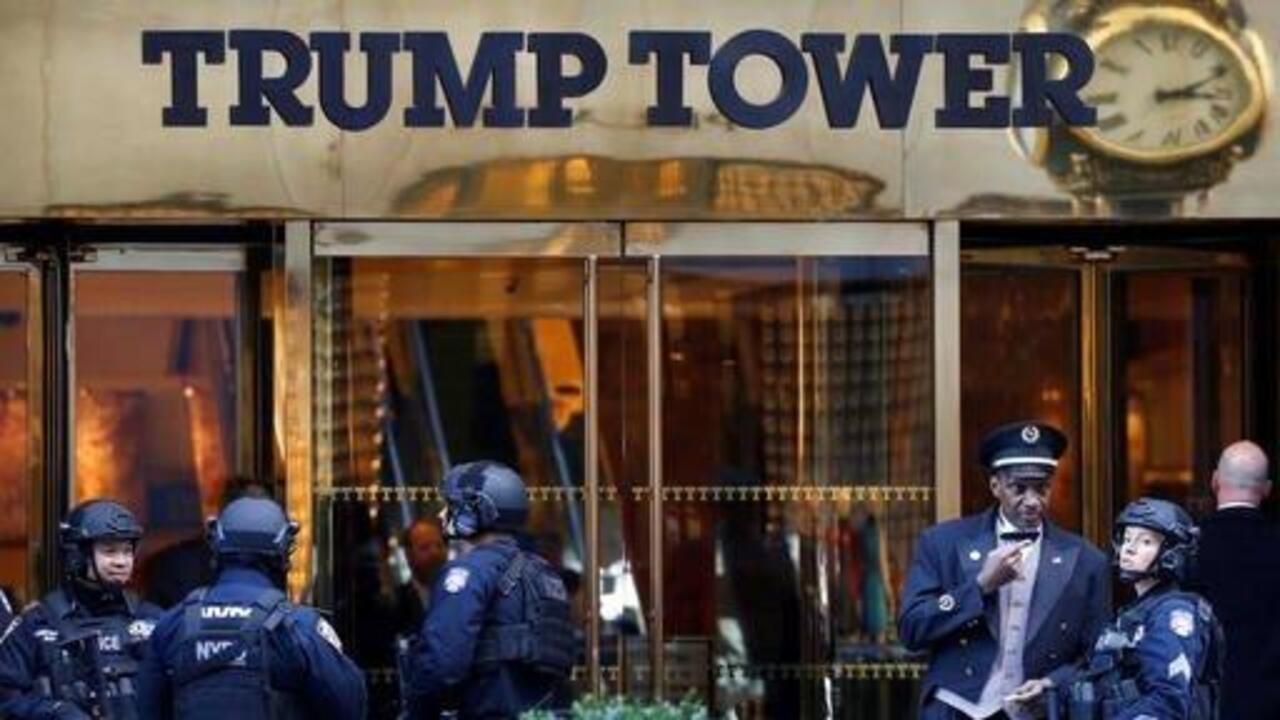 Fmr. NYC police commissioner on guarding Trump Tower