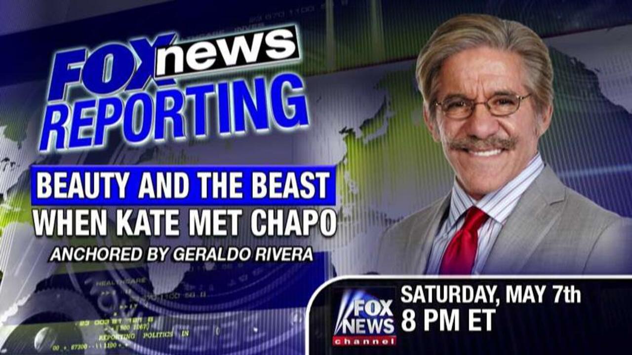Geraldo Rivera discusses his Fox News special Beauty and the Beast 