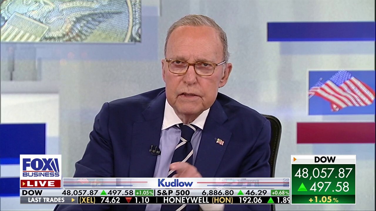 FOX Business host Larry Kudlow unpacks the Federal Reserve's moves and the wider state of the economy on 'Kudlow.'