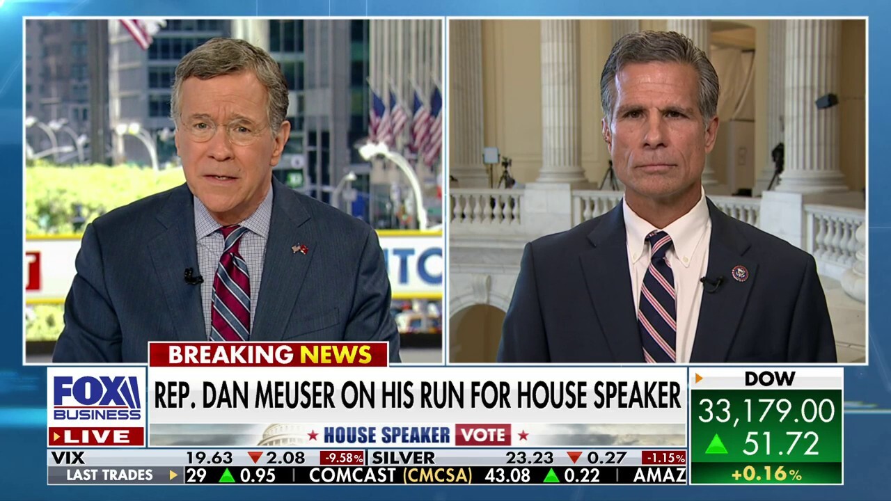 Unfortunately we're now part of the dysfunction in Washington: Rep. Dan Meuser