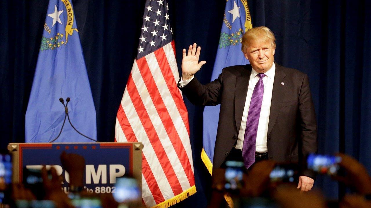 Donald Trump thanks casino moguls Wynn, Ruffin for support